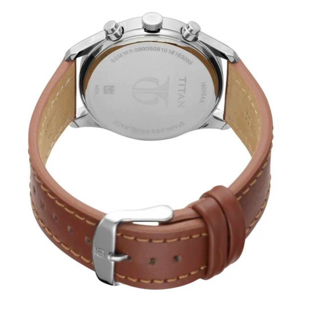Titan Metropolitan: The Ivory Multifunction Edition Men&
