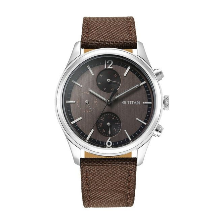 Titan Wrist Wit: The Monochrome Mahogany Edition Men&