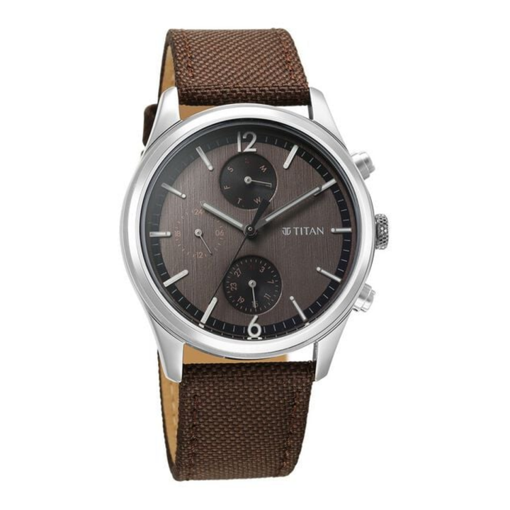 Titan Wrist Wit: The Monochrome Mahogany Edition Men&