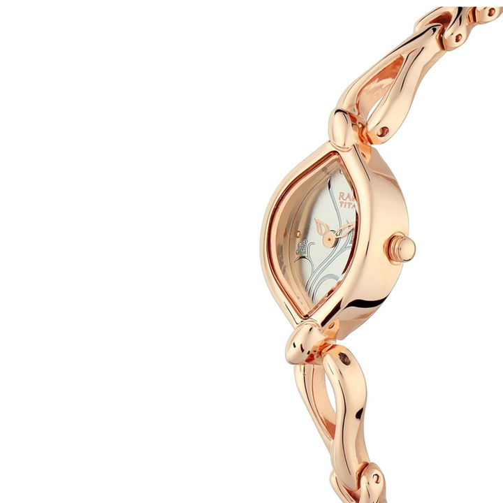 Titan Executive: Pure Silver Dial Analog Watch for Professional Elegance