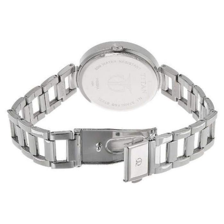 Titan Executive: Rose Quartz Multifunction Analog Watch for the Modern Woman