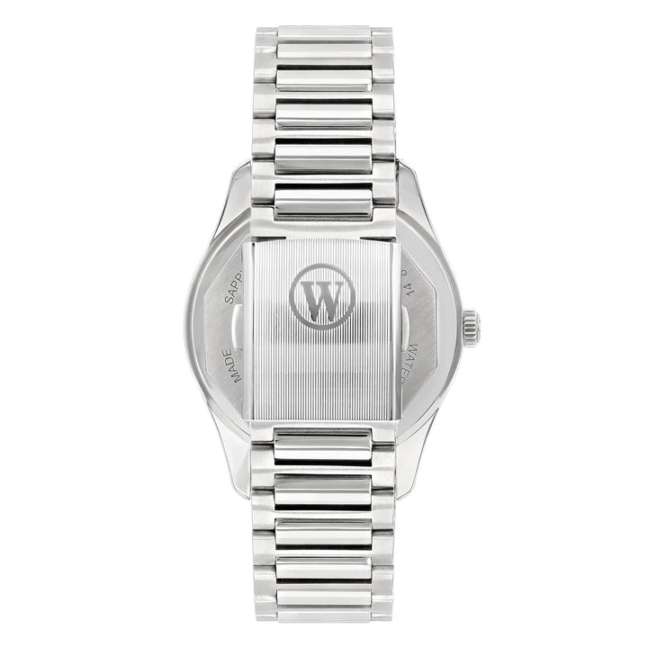 West End Sowar Prima Gents 39mm Automatic Watch White Dial with Arabic Markers