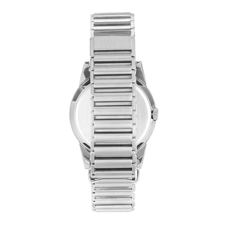 West End Souq Collection 38mm Stainless Steel Quartz Watch Black Dial