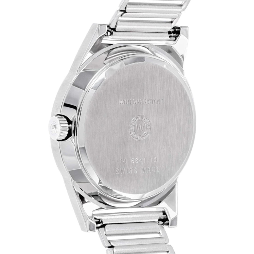 West End Souq Collection 38mm Stainless Steel Quartz Watch Yellow Dial with Arabic Numerals
