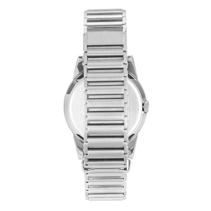 West End Souq Collection 38mm Stainless Steel Quartz Watch Blue Dial with Arabic Numerals