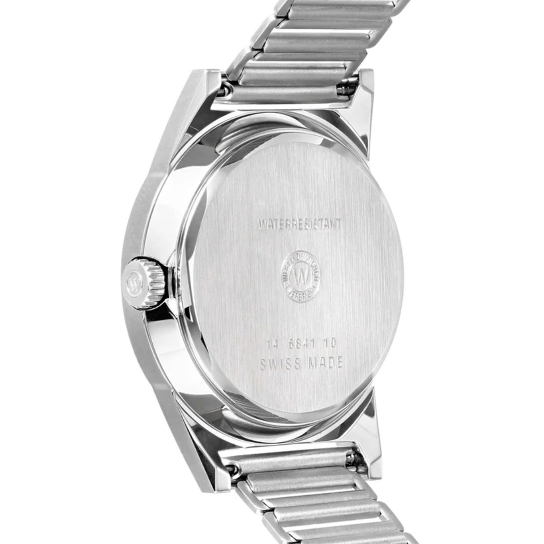 West End Souq Collection 38mm Stainless Steel Quartz Watch Blue Dial with Arabic Numerals