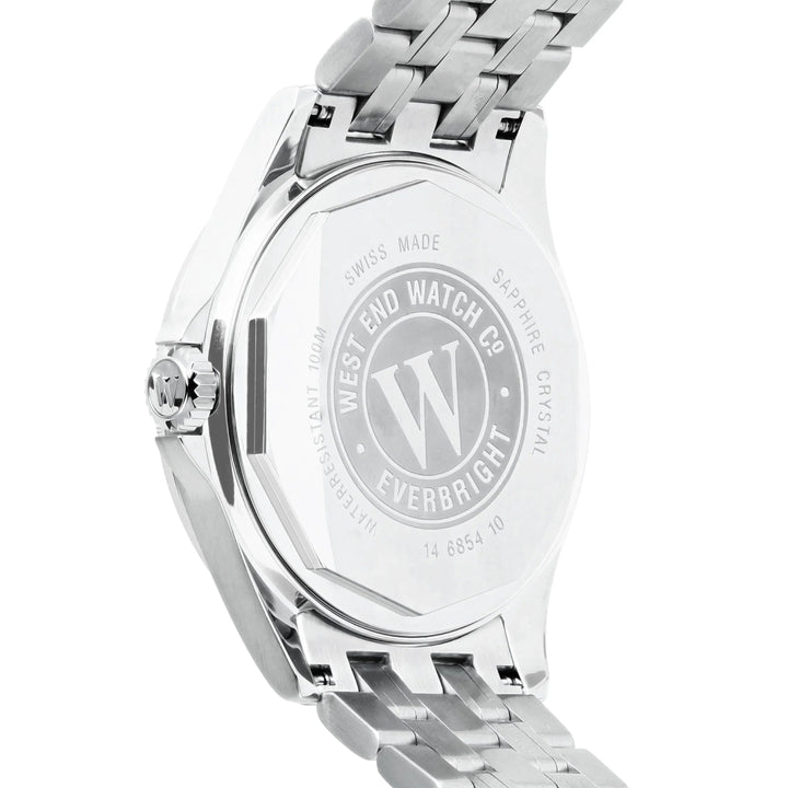 West End Sowar 2000 39mm Automatic Gents Watch Anthracite Dial