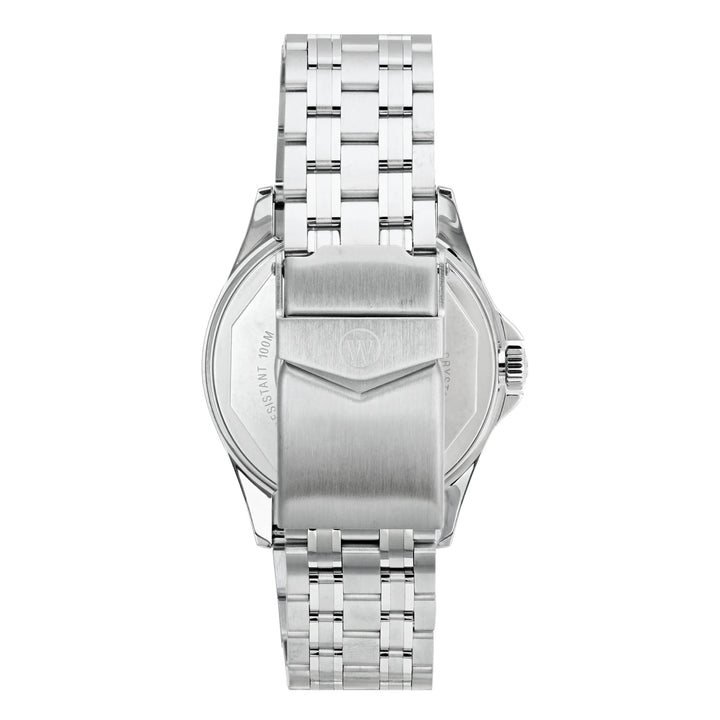 West End Sowar 2000 39mm Automatic Gents Watch Burgundy Red Dial