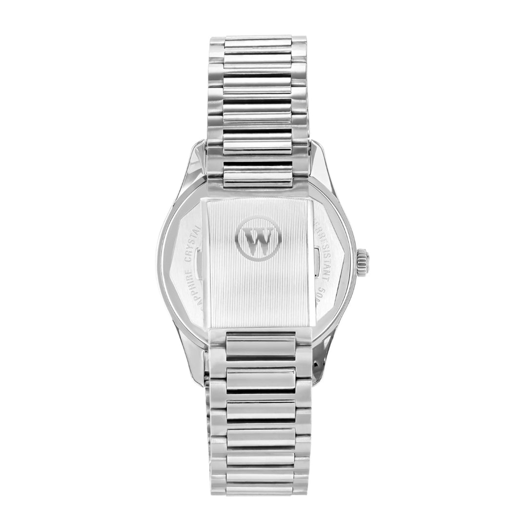 West End Sowar Prima Automatic Stainless Steel 39mm Gents Watch White Dial