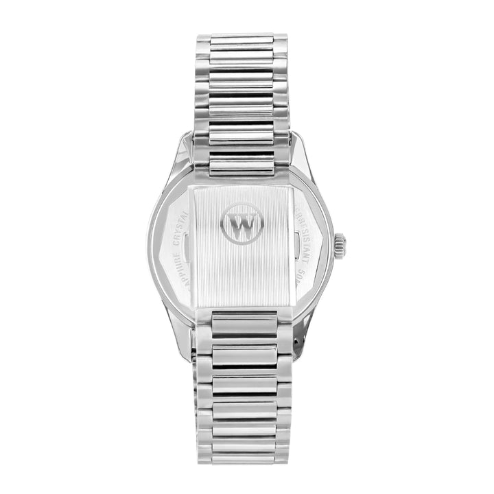 West End Sowar Prima Automatic Stainless Steel 39mm Gents Watch White Dial