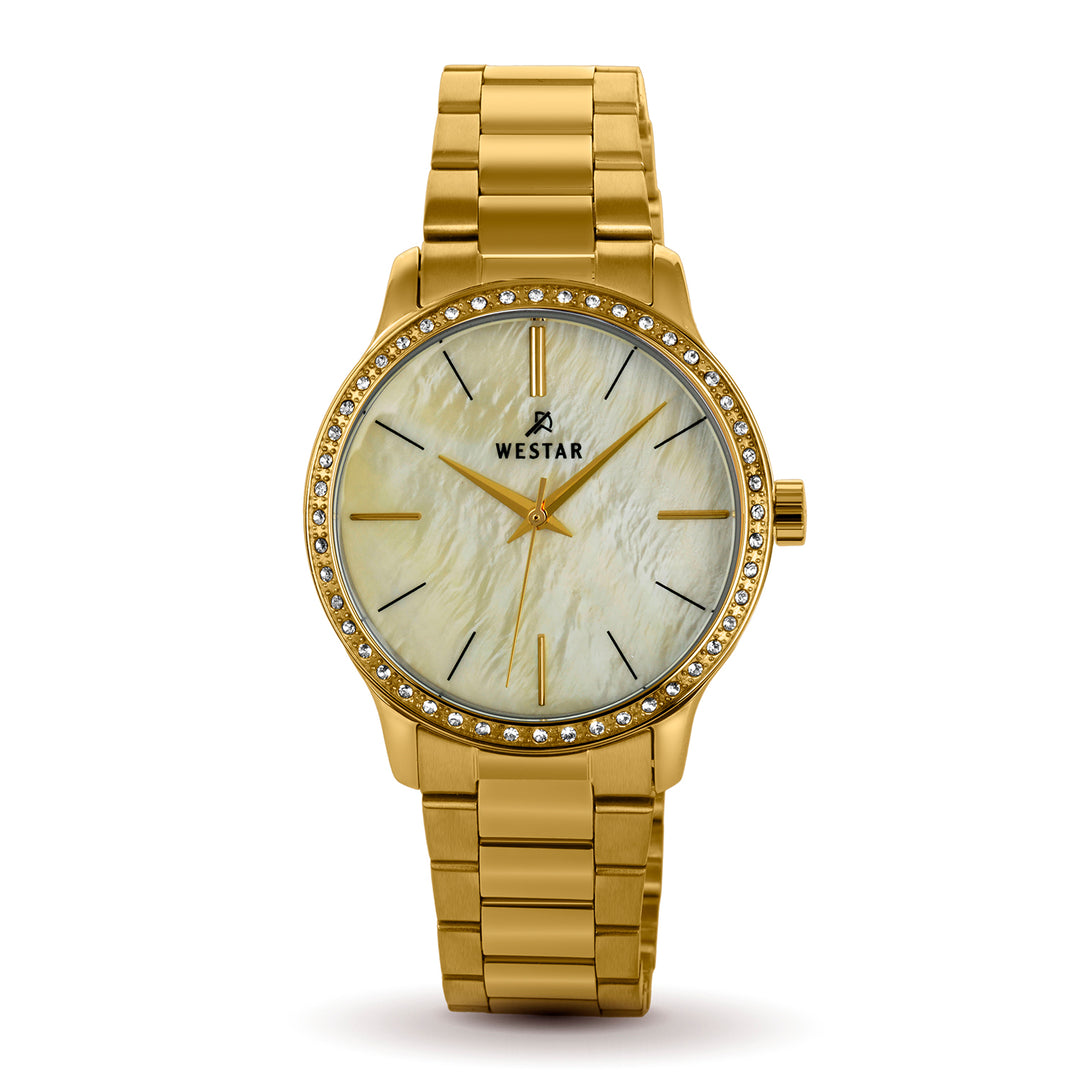 Westar Zing Ladies Fashion Quartz Watch - 00136GPN112