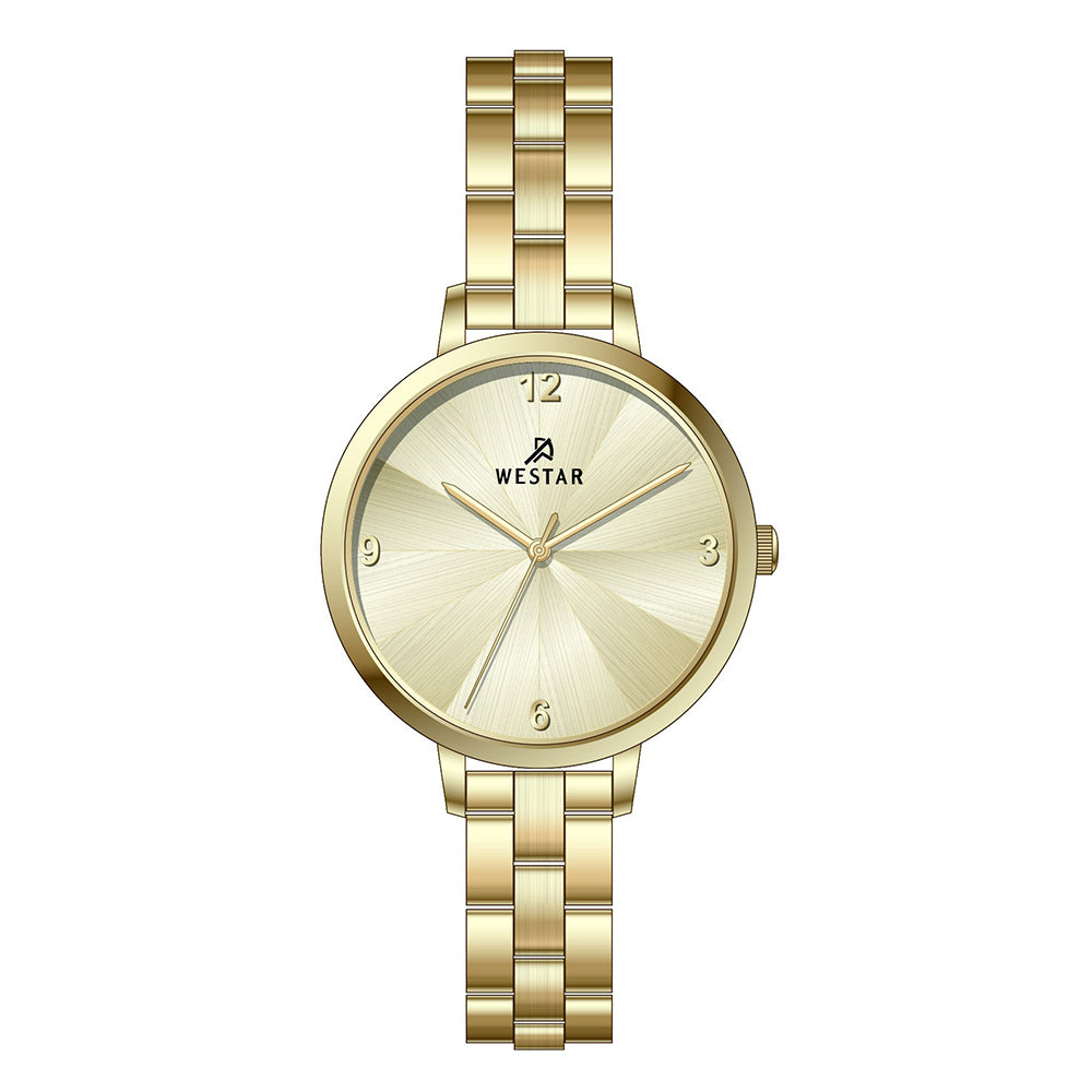 Westar Zing Ladies Fashion Quartz Watch - 00139GPN102