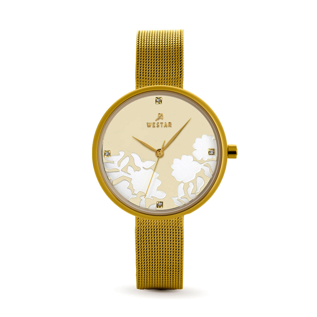 Westar Zing Ladies Fashion Quartz Watch - 00159GPN102
