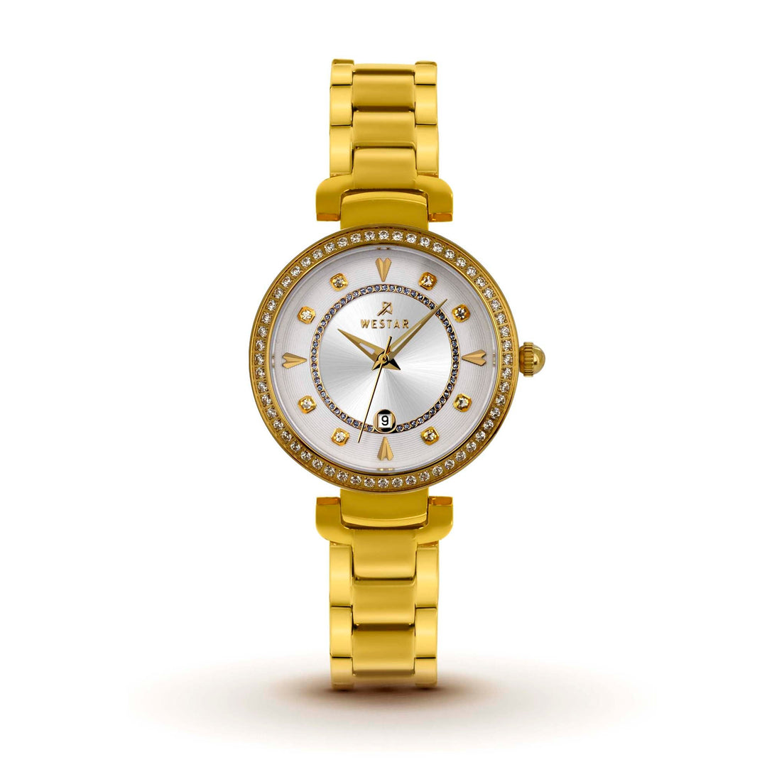 Westar Zing Ladies Fashion Quartz Watch - 00167GPN107