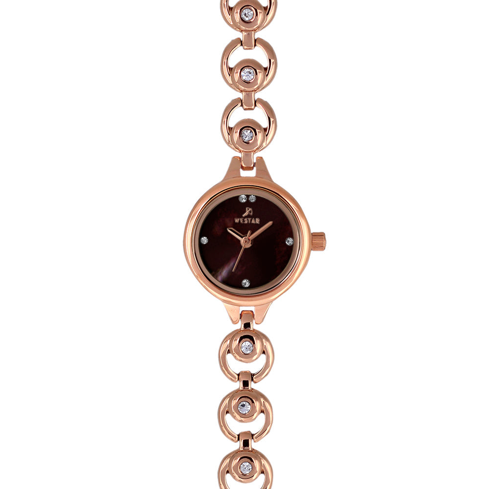 Westar Ornate Ladies Casual Quartz Watch - 20240PPN620