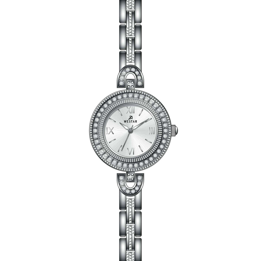 Westar Ornate Ladies Casual Quartz Watch - 20272STN107