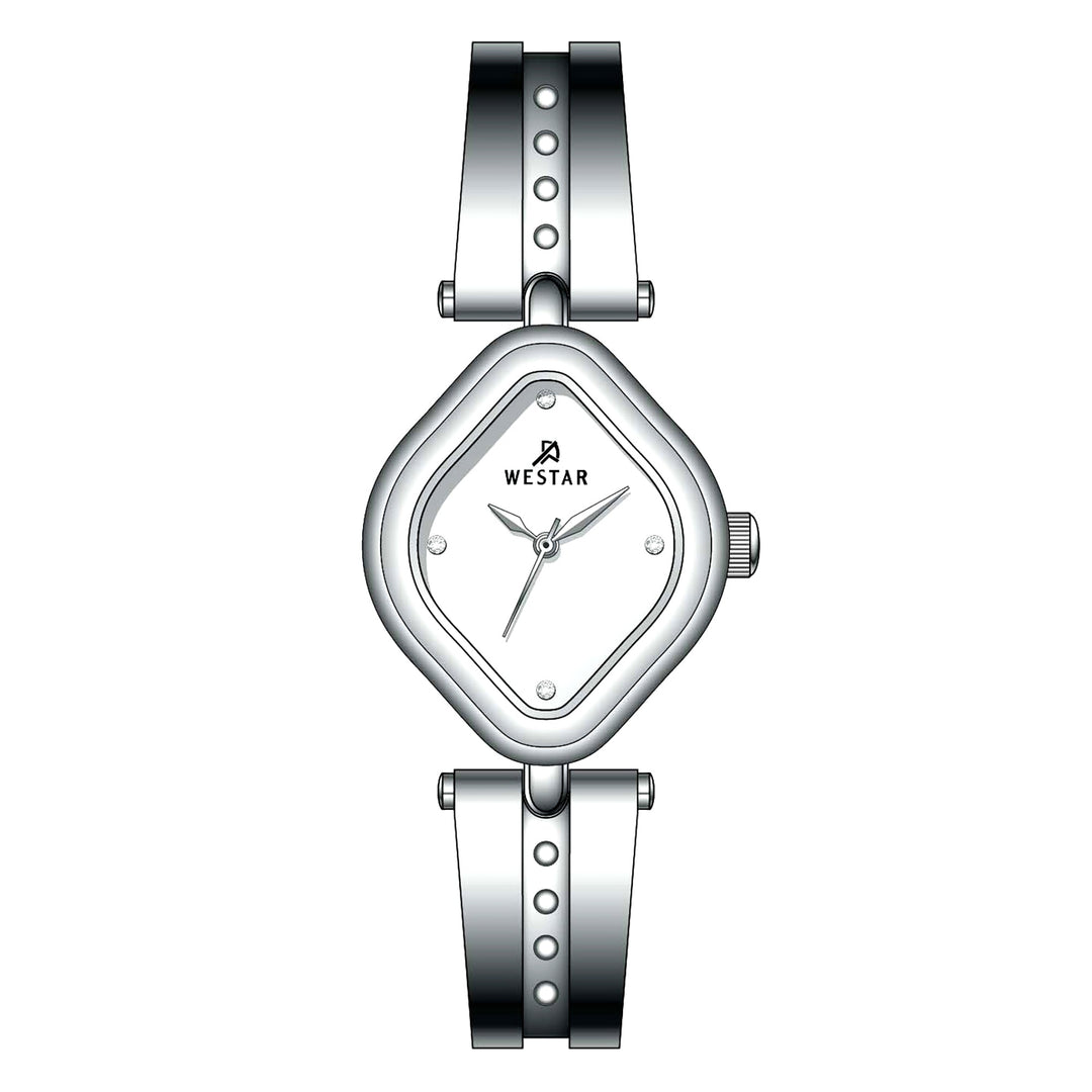 Westar Ornate Ladies Casual Quartz Watch - 20309STN101