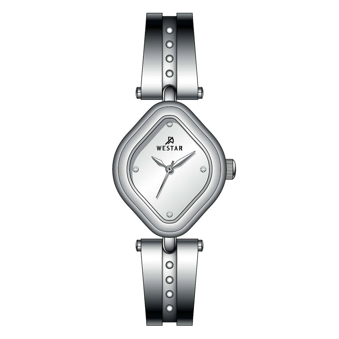 Westar Ornate Ladies Casual Quartz Watch - 20309STN107