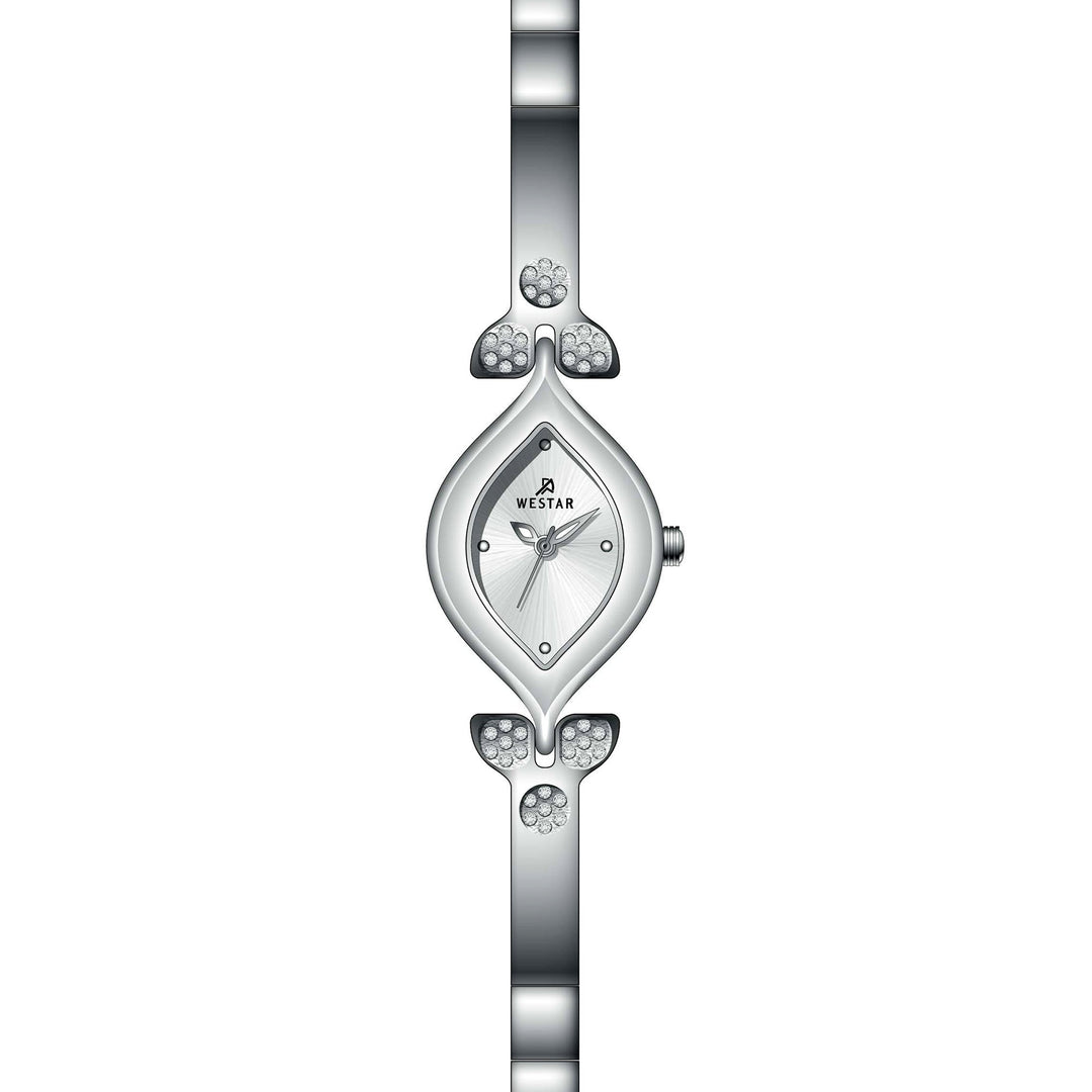 Westar Ornate Ladies Casual Quartz Watch - 20310STN107