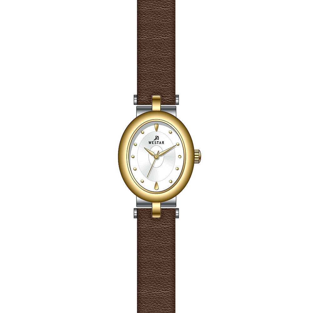 Westar Ornate Ladies Casual Quartz Watch - 20315CBN121