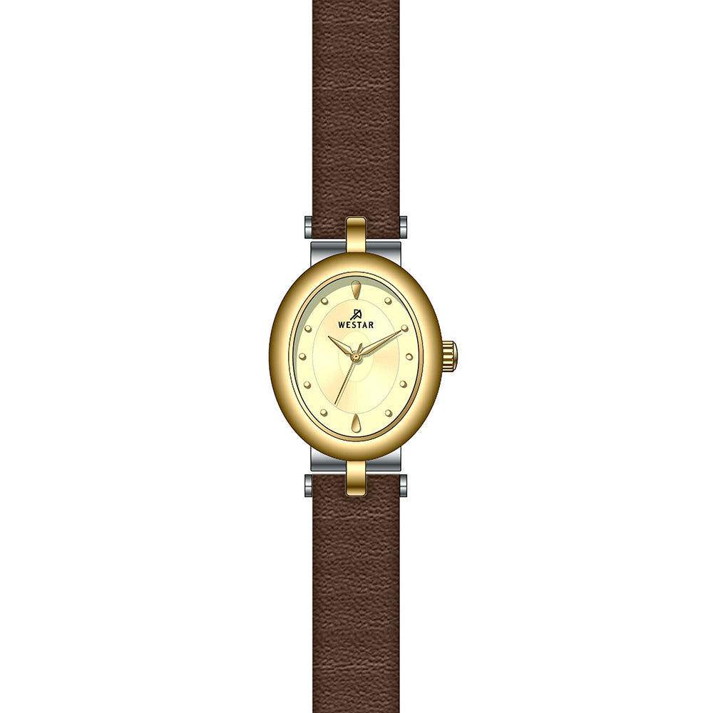 Westar Ornate Ladies Casual Quartz Watch - 20315CBN122
