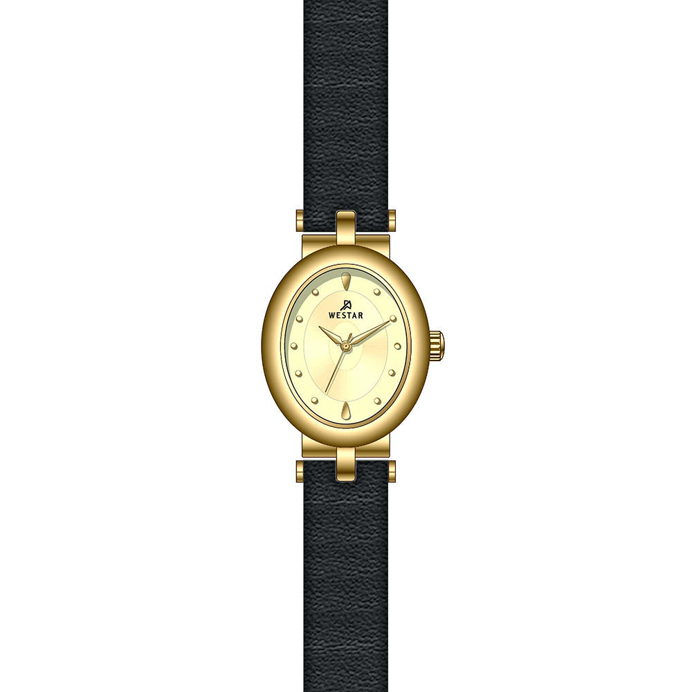 Westar Ornate Ladies Casual Quartz Watch - 20315GPN102