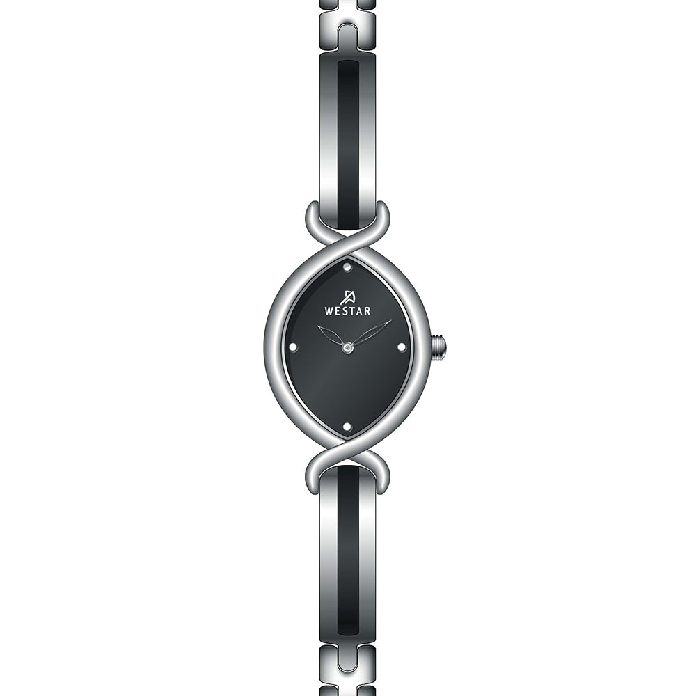 Westar Ornate Ladies Casual Quartz Watch - 20317STN103