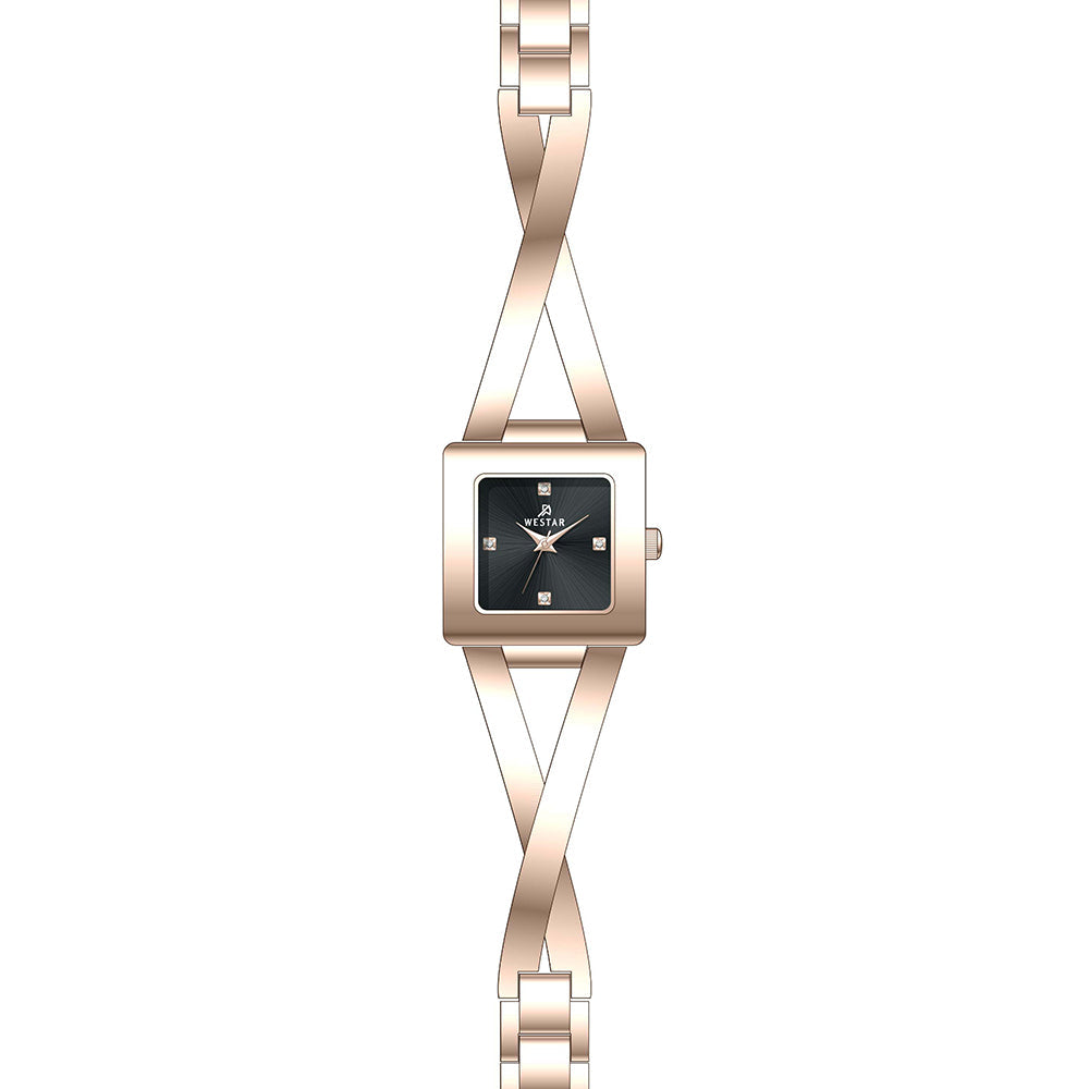 Westar Ornate Ladies Casual Quartz Watch - 20318PPN603
