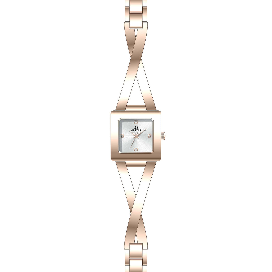 Westar Ornate Ladies Casual Quartz Watch - 20318PPN607