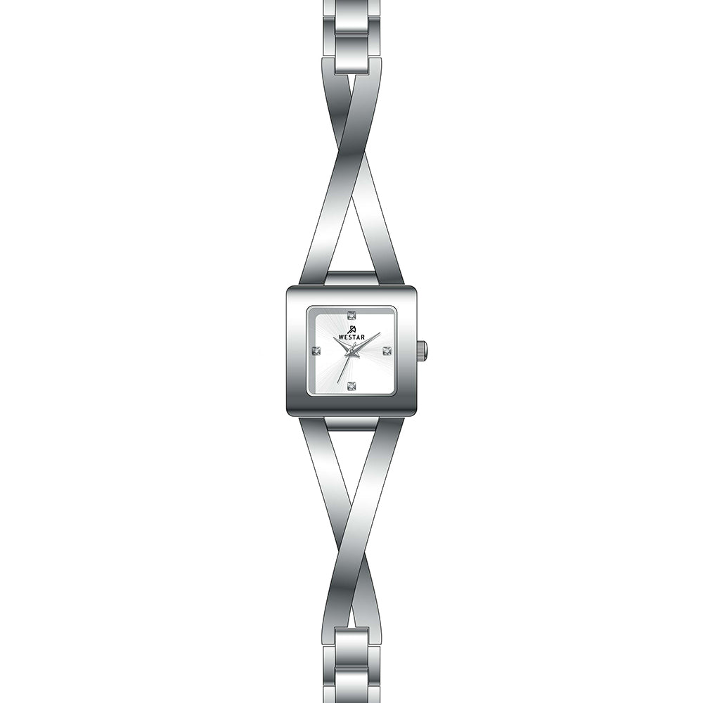 Westar Ornate Ladies Casual Quartz Watch - 20318STN101