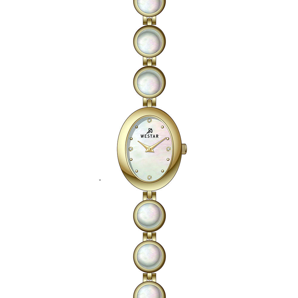 Westar Ornate Ladies Casual Quartz Watch - 20319GPN111