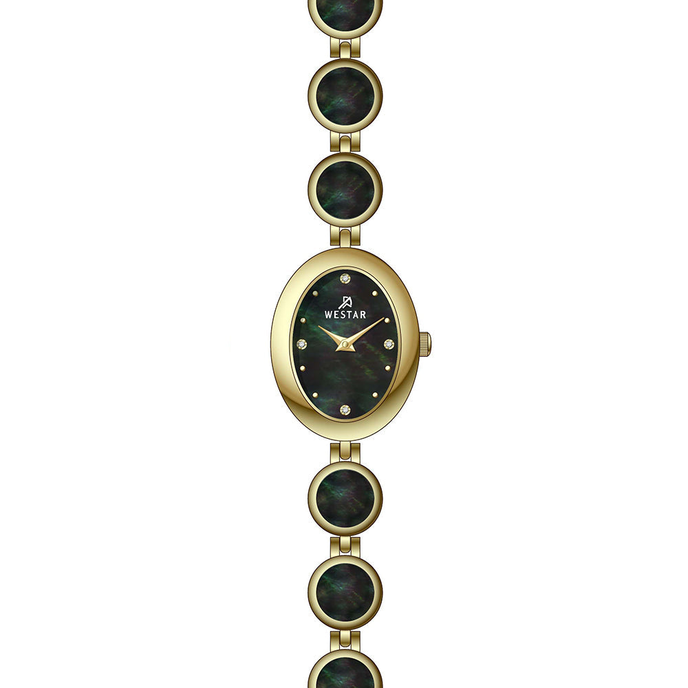 Westar Ornate Ladies Casual Quartz Watch - 20319GPN113