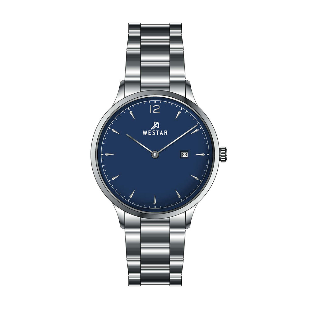 Westar Profile Ladies Dress Quartz  Watch - 40218STN104