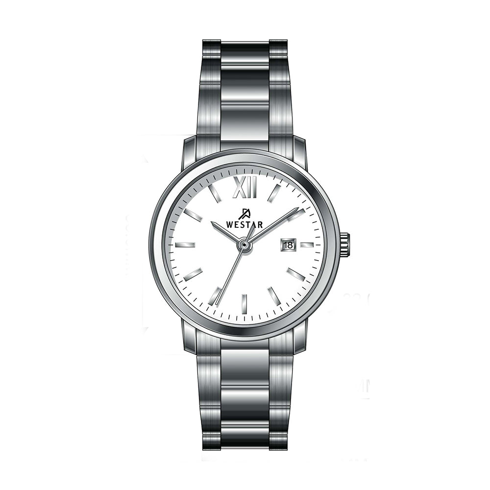Westar Profile Ladies Dress Quartz  Watch - 40245STN101