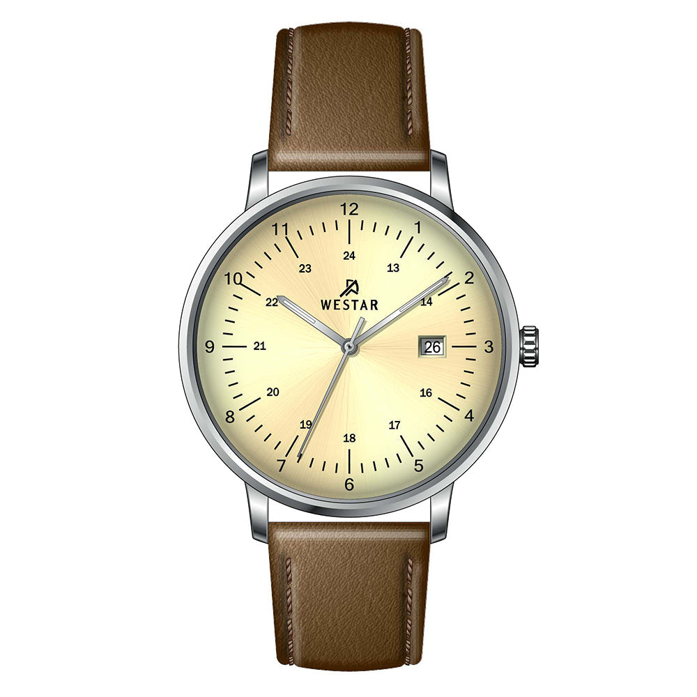 Westar Profile Gents Dress Quartz Watch - 50142STN622