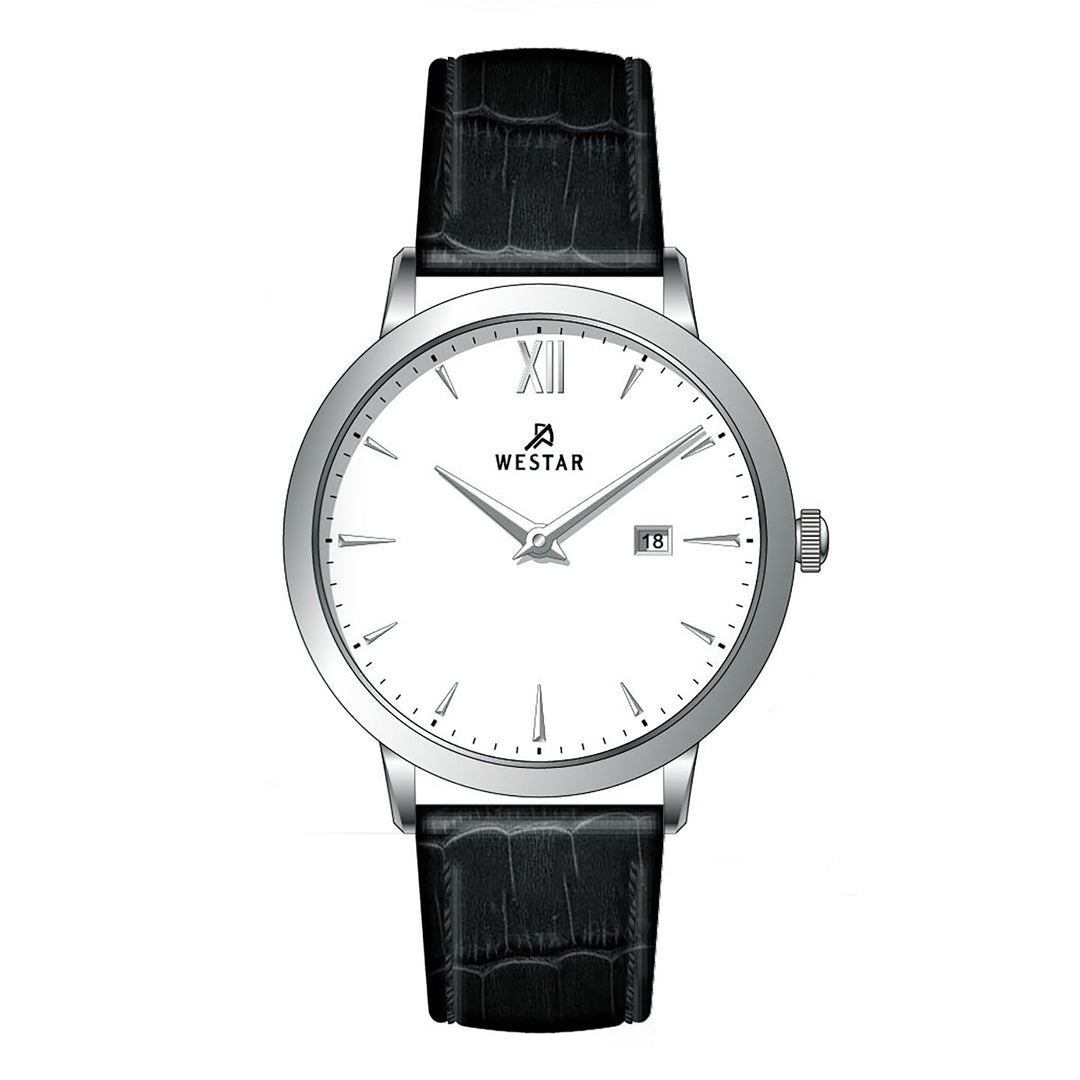 Westar Profile Gents Dress Quartz Watch - 50214STN101