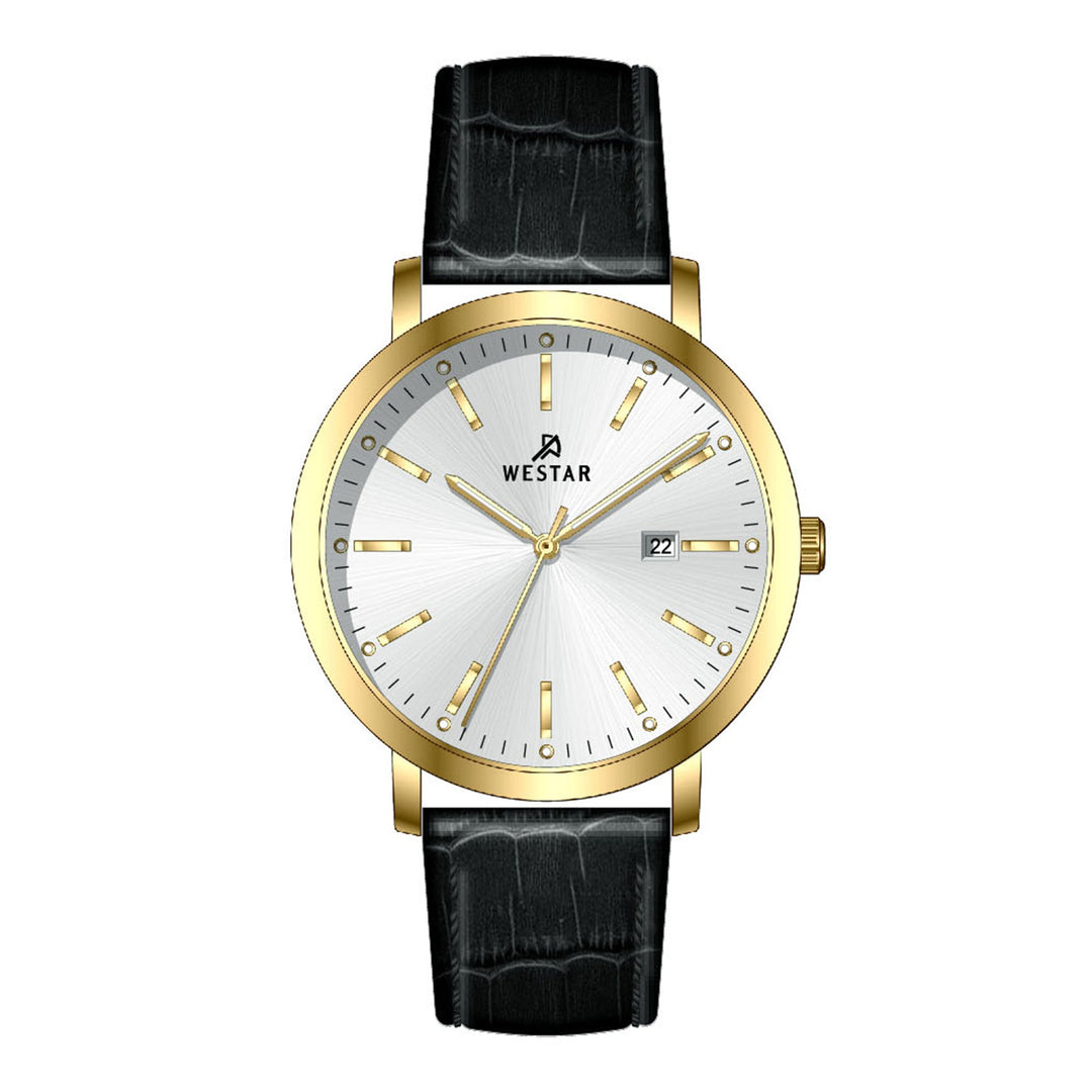 Westar Profile Gents Dress Quartz Watch - 50216GPN107