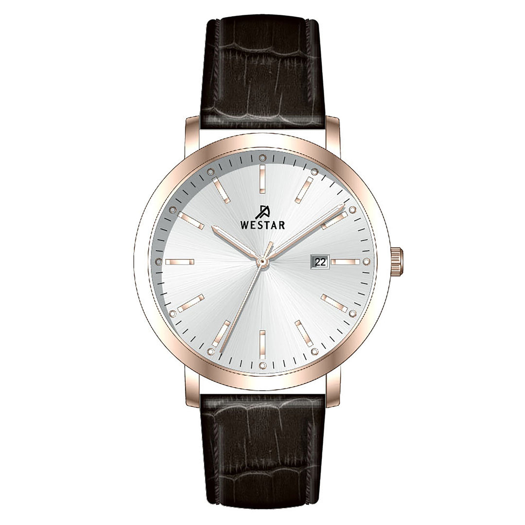 Westar Profile Gents Dress Quartz Watch - 50216PPN627