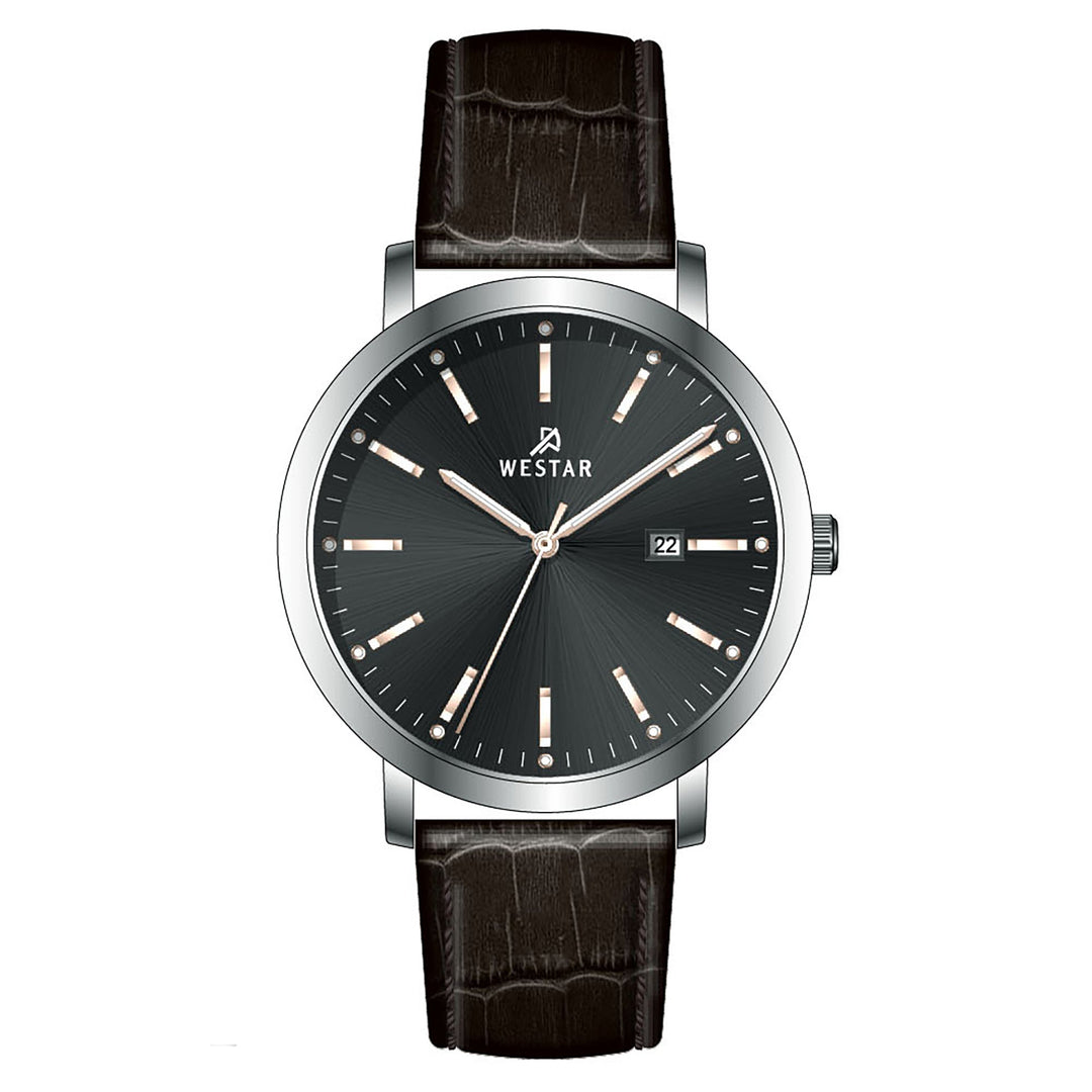 Westar Profile Gents Dress Quartz Watch - 50216STN623