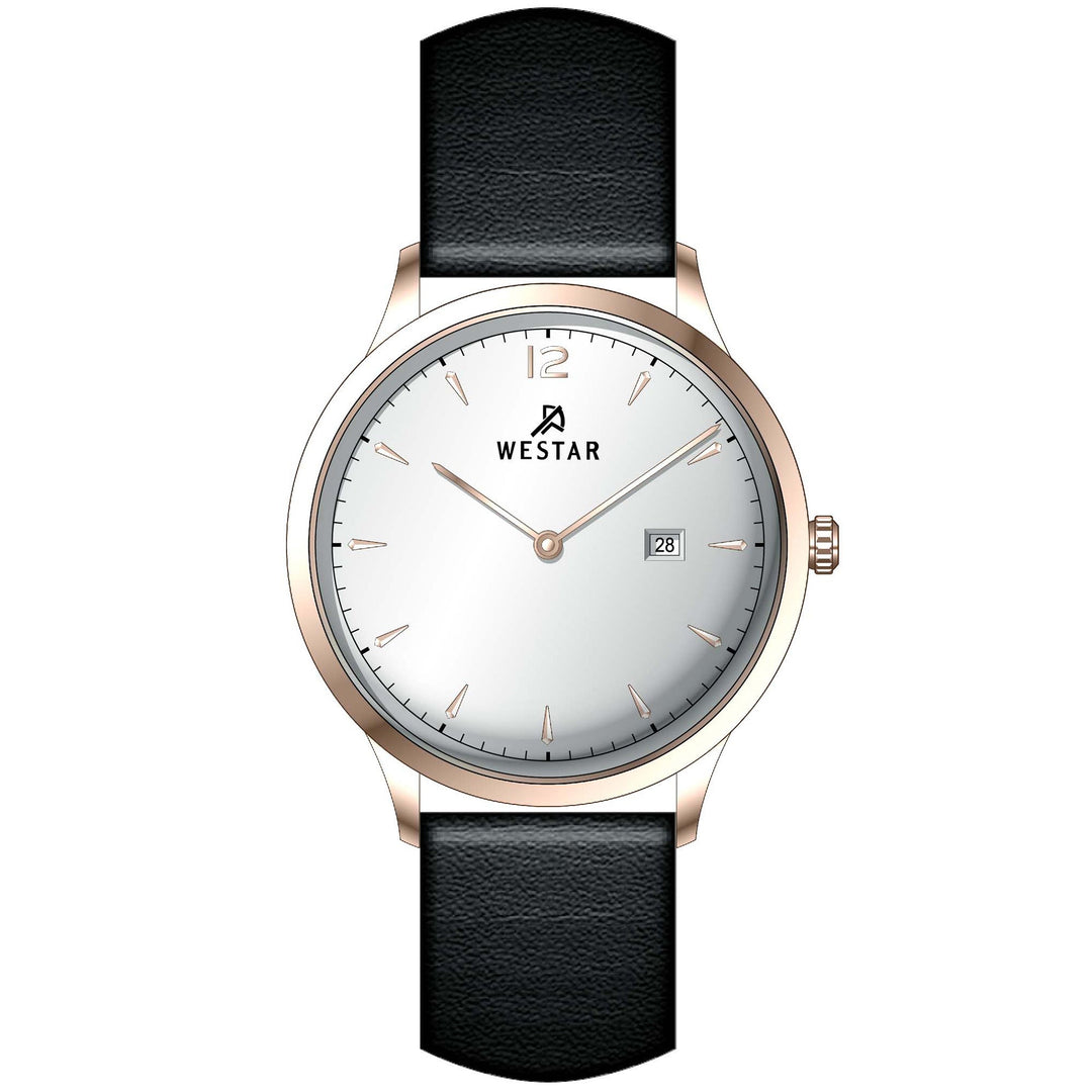 Westar Profile Gents Dress Quartz Watch - 50217PPN607