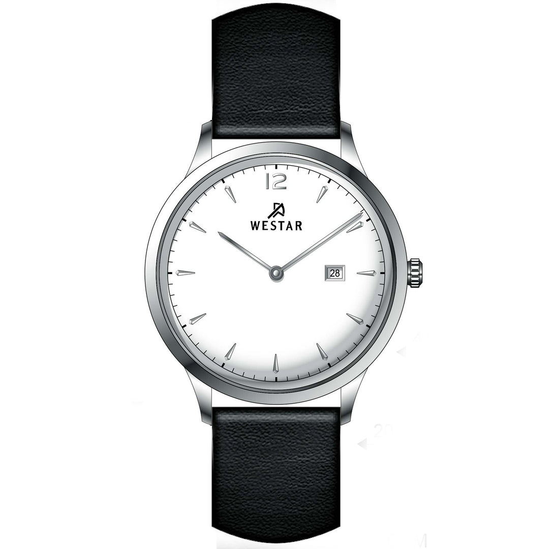 Westar Profile Gents Dress Quartz Watch - 50217STN101
