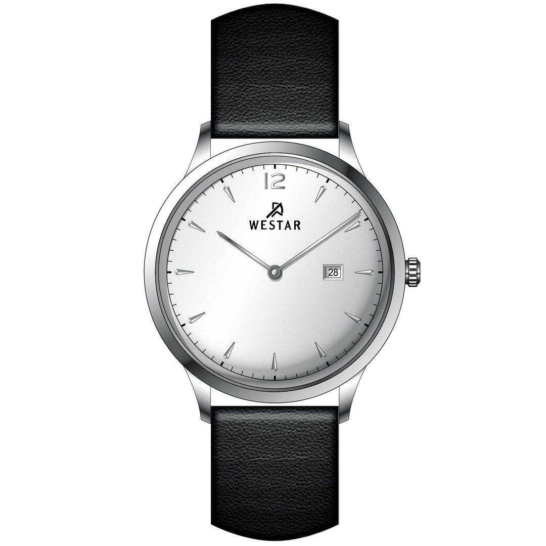 Westar Profile Gents Dress Quartz Watch - 50217STN107