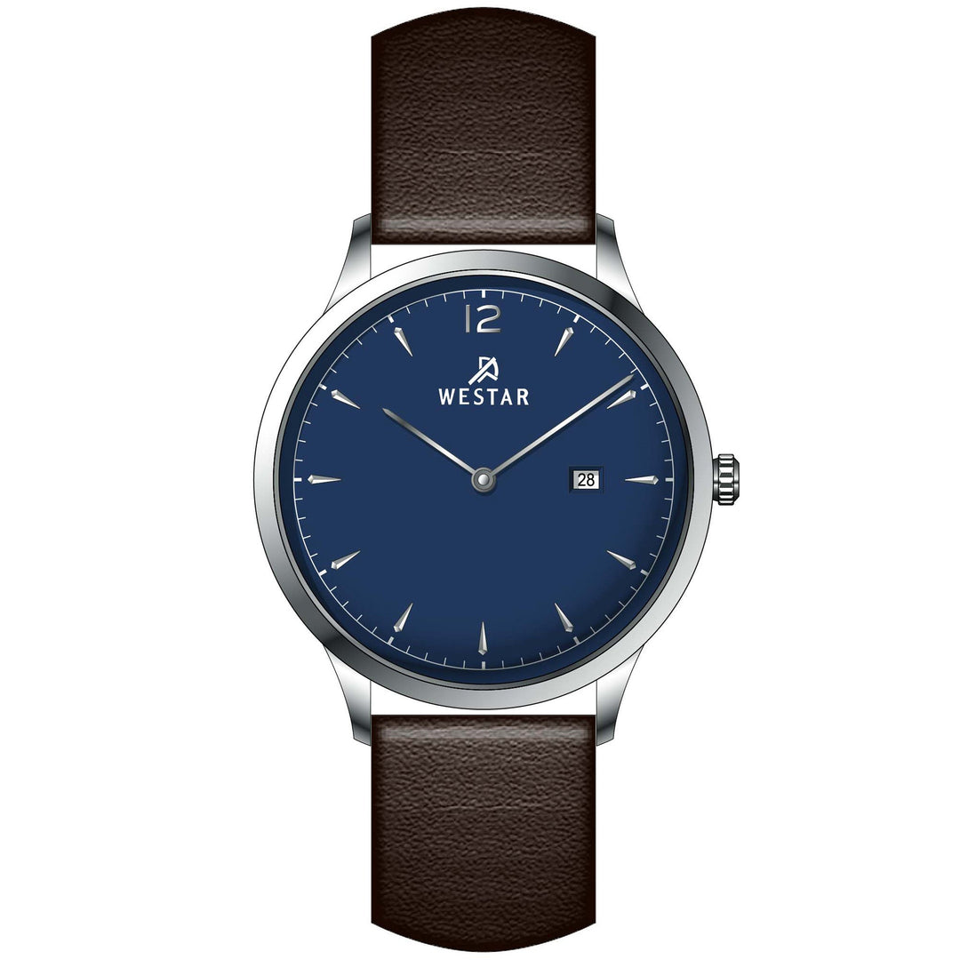 Westar Profile Gents Dress Quartz Watch - 50217STN124