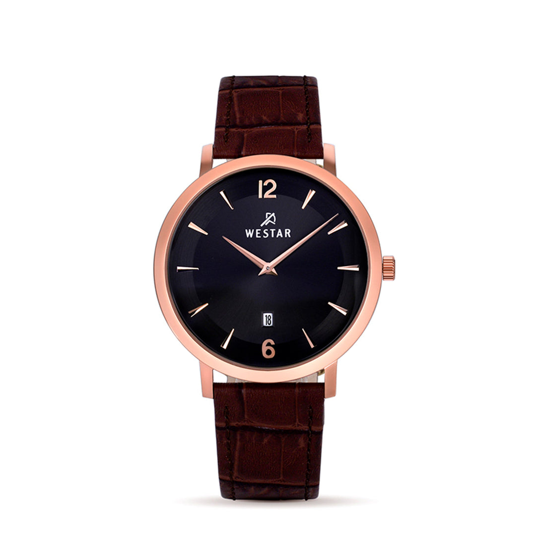 Westar Profile Gents Dress Quartz Watch - 50219PPN623