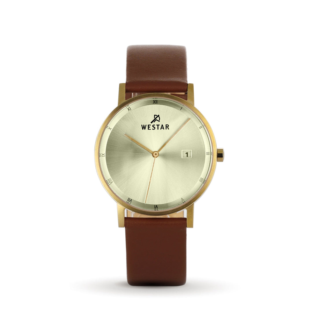 Westar Profile Gents Dress Quartz Watch - 50221GPN122