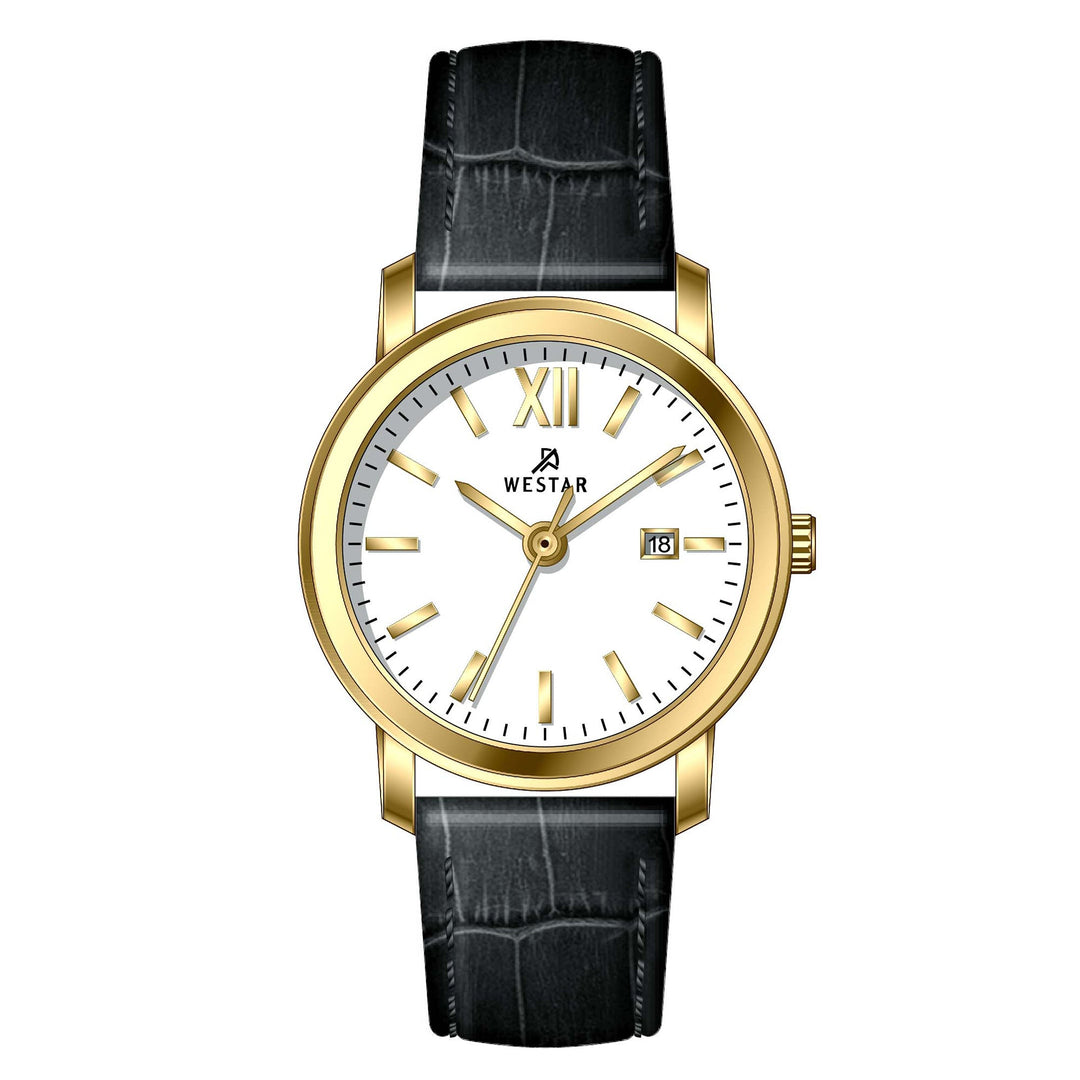 Westar Profile Gents Dress Quartz Watch - 50244GPN101