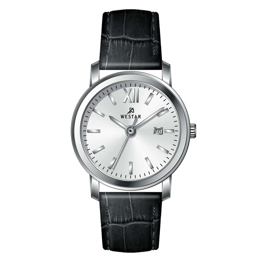 Westar Profile Gents Dress Quartz Watch - 50244STN107