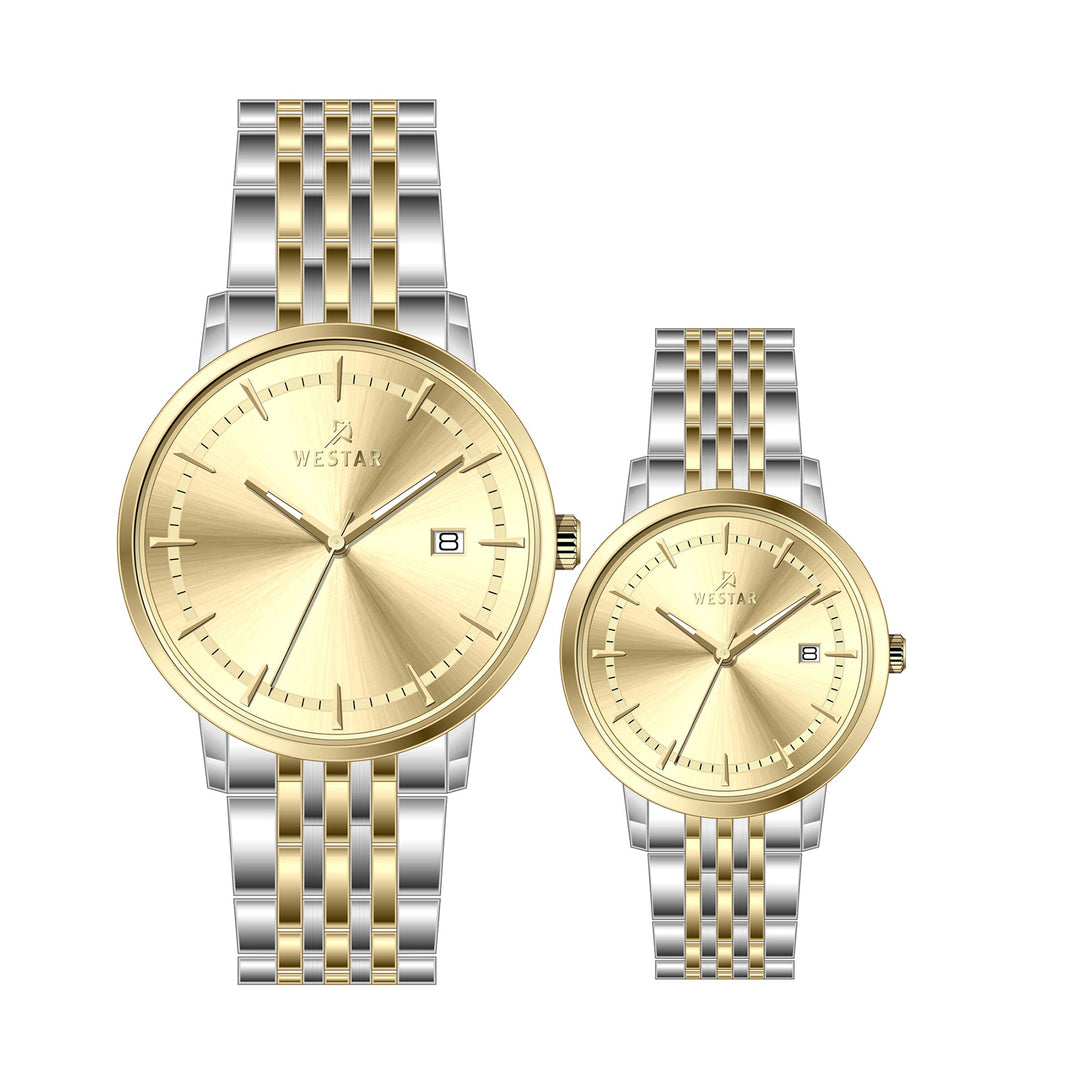 Westar Couple Watch 50254CBN102 &amp; 40254CBN102