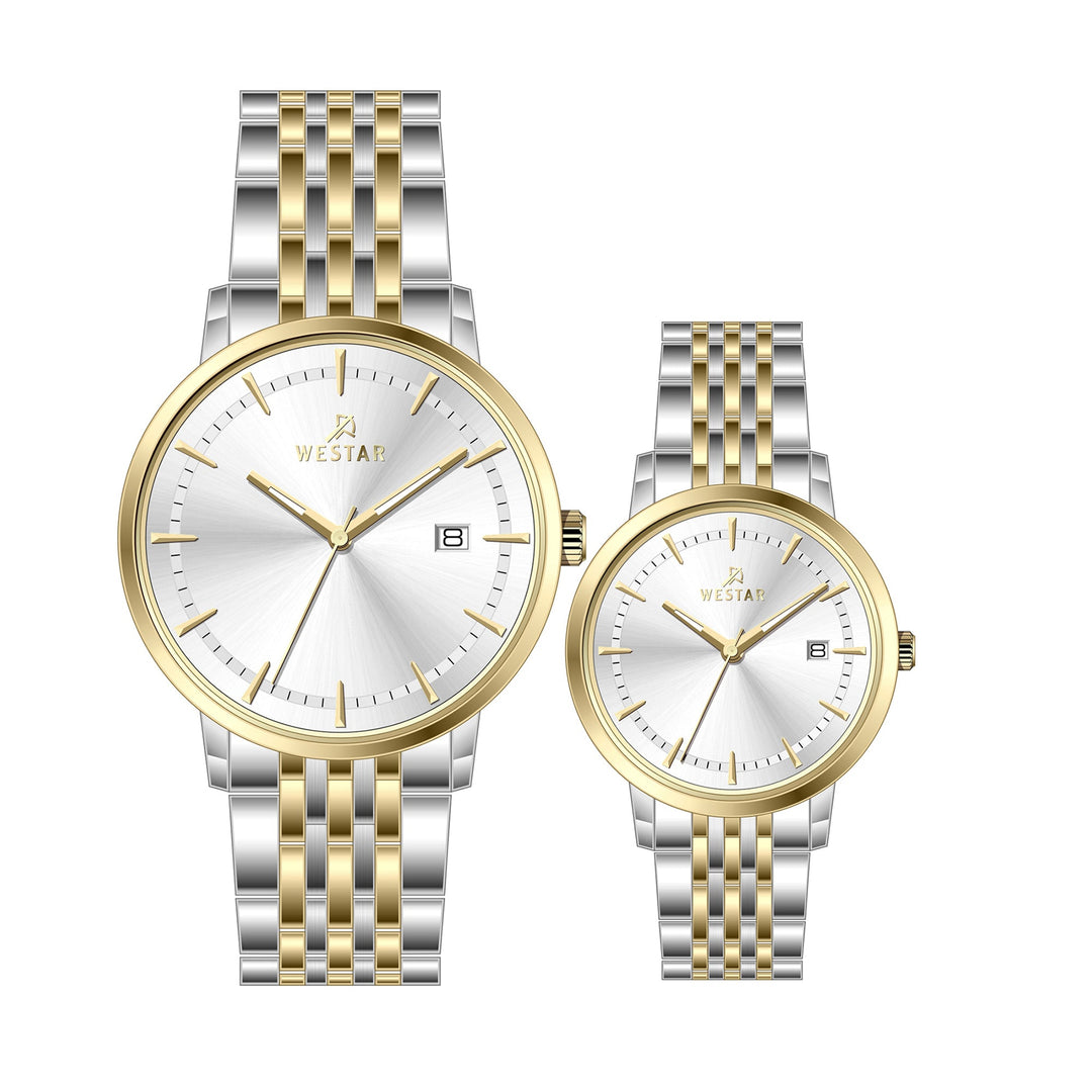Westar Couple Watch 50254CBN107 &amp; 40254CBN107