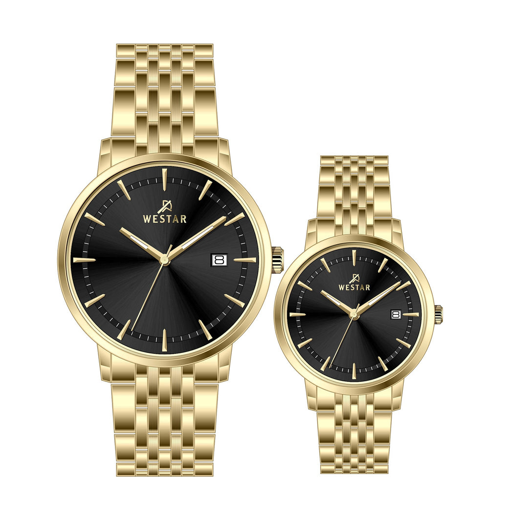 Westar Couple Watch 50254GPN103 &amp; 40254GPN103